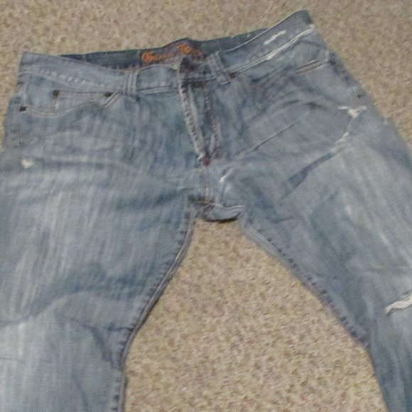 Men's GUESS jeans 36X34 VINTAGE - Picture 4 of 9